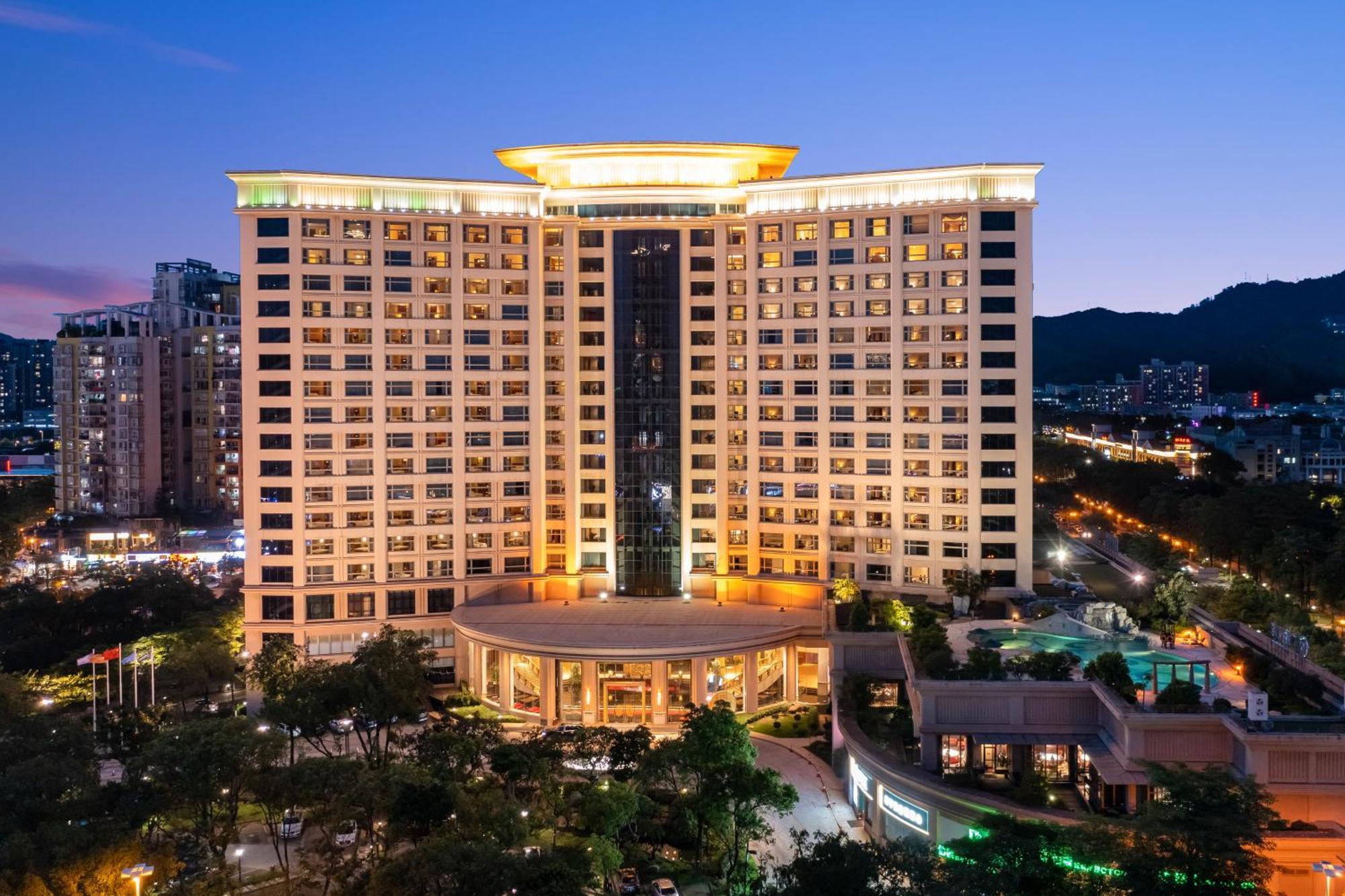 Parklane Hotel Changan Tung-kuan Exteriér fotografie