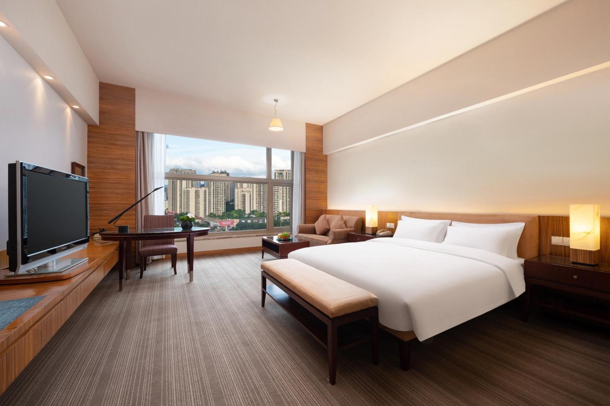 Parklane Hotel Changan Tung-kuan Exteriér fotografie