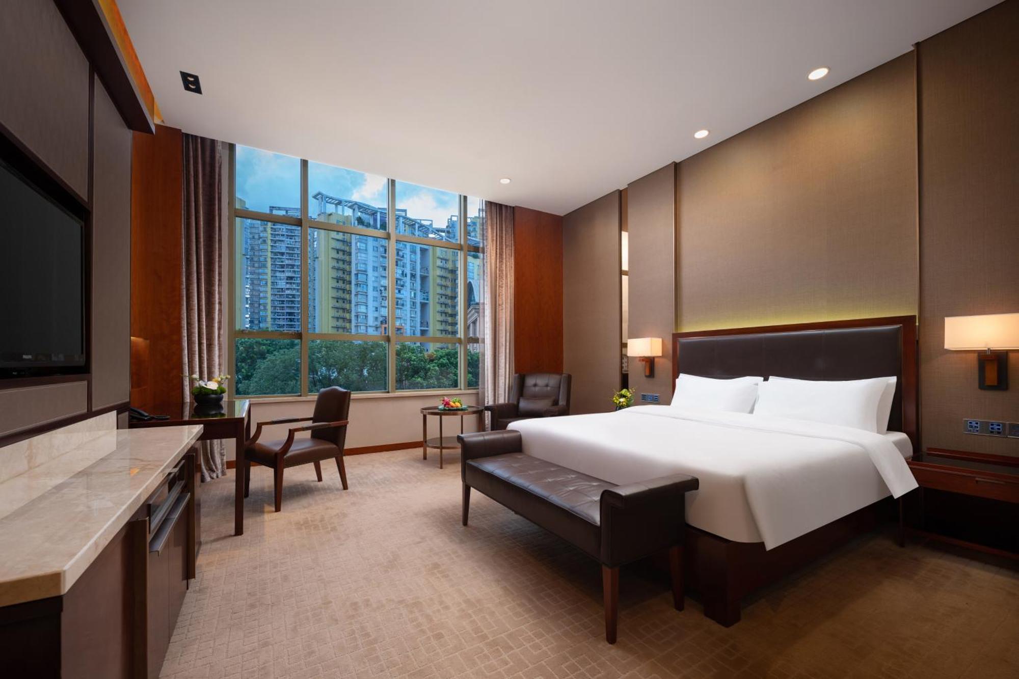Parklane Hotel Changan Tung-kuan Exteriér fotografie
