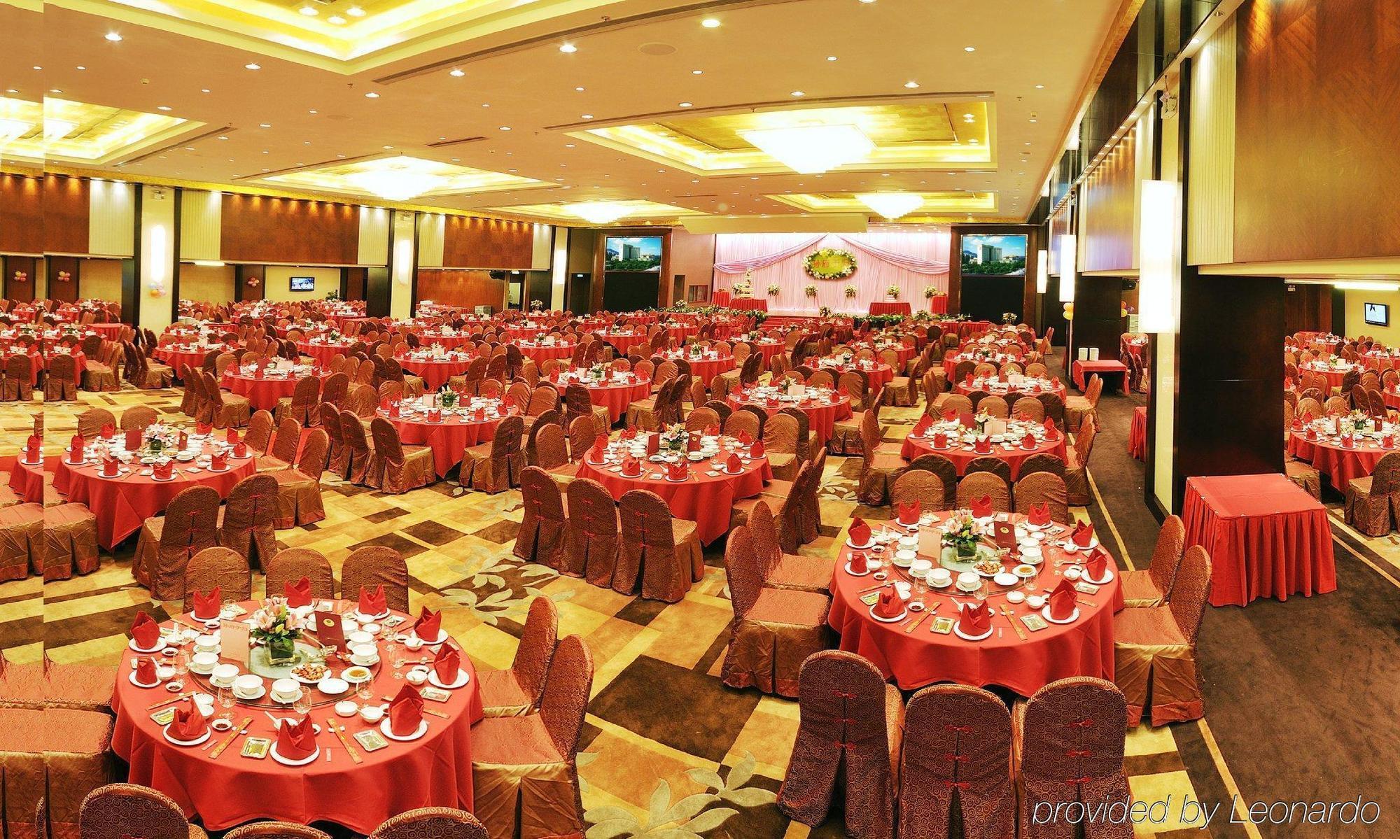 Parklane Hotel Changan Tung-kuan Restaurace fotografie