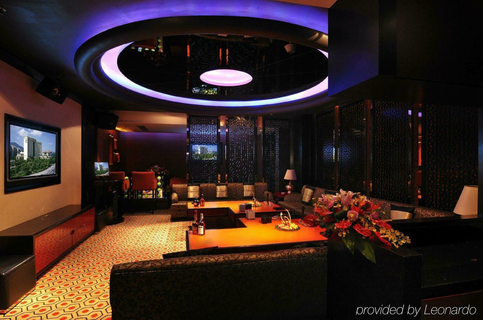 Parklane Hotel Changan Tung-kuan Restaurace fotografie